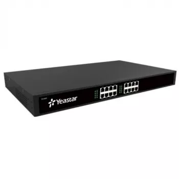 Yeastar TA1600 FXS-IP Gateway 16-Channel Black