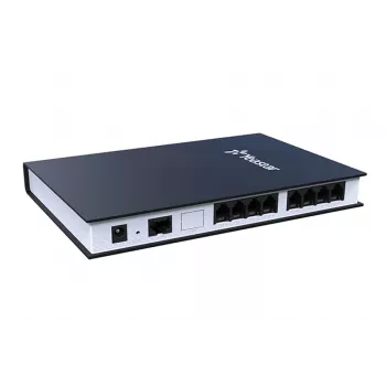 Yeastar TA800 VoIP telefono adapteris, 8 kanalų FXS šliuzas