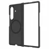 Yuchuan Hybrid Shield Mag Case, skirtas Samsung Galaxy Z Fold8 Ultra, juodas – MagSafe, atlenkiama kojelė, karinės klasės apsauga nuo kritimų