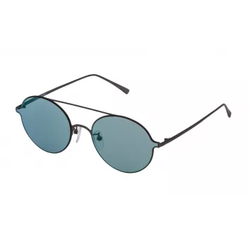 ZADIG & VOLTAIRE SZV156-627V Unisex Square Sunglasses Havana Brown Tortoise 56/19/135 mm