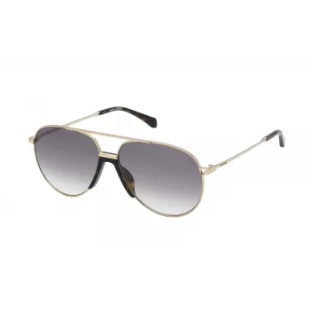 ZADIG & VOLTAIRE SZV320-590300 Vyriški Akiniai Nuo Saulės, Stačiakampiai, 59 mm Lęšis, UV400