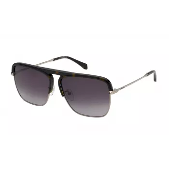 ZADIG & VOLTAIRE SZV321 Akiniai nuo saulės Unisex Havana Acetate Brown Gradient 60mm