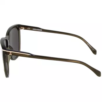 ZADIG & VOLTAIRE Unisex Akiniai SZV306-63073M Havana Brown Gradient 63mm