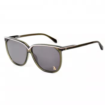 ZADIG & VOLTAIRE Unisex Akiniai SZV306-63073M Havana Brown Gradient 63mm