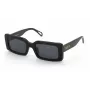 Zadig & Voltaire Unisex saulės akiniai SZV462-54700Y Havana rudi stačiakampiai 54mm