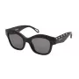 ZADIG & VOLTAIRE Moteriški drugelio formos akiniai nuo saulės SZV410-520803 Juodi/Pilkas gradientas 52mm