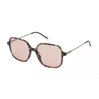 ZADIG & VOLTAIRE Moteriški katinėlio formos akiniai nuo saulės SZV328-53AGKF Havana Brown 53mm