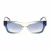 ZADIG & VOLTAIRE Moteriški katės akies akiniai nuo saulės SZV366-5306PE Havana/Rudi 53mm