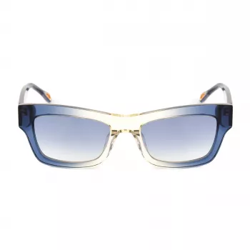 ZADIG & VOLTAIRE Moteriški katės akies akiniai nuo saulės SZV366-5306PE Havana/Rudi 53mm