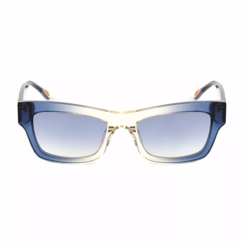 ZADIG & VOLTAIRE Moteriški katės akies akiniai nuo saulės SZV366-5306PE Havana/Rudi 53mm