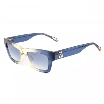 ZADIG & VOLTAIRE Moteriški katės akies akiniai nuo saulės SZV366-5306PE Havana/Rudi 53mm