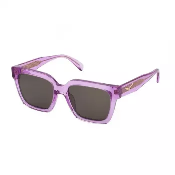 ZADIG & VOLTAIRE Moteriški katės akies formos akiniai nuo saulės SZV407-5409AH Havana/Ruda Gradient 54mm