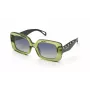 ZADIG & VOLTAIRE Moteriški katininio stiliaus akiniai nuo saulės SZV423-51M40X Havana Acetate rudi gradientiniai lęšiai 51mm
