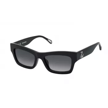 ZADIG & VOLTAIRE Moteriški akiniai nuo saulės SZV366530700 Havana Acetate Brown Gradient 53mm
