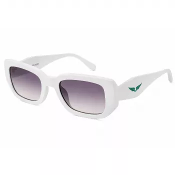 ZADIG & VOLTAIRE Moteriški Akiniai Nuo Saulės SZV368-52847Y (Lęšis 52 mm, Tiltelis 21 mm, Kojelė 140 mm)