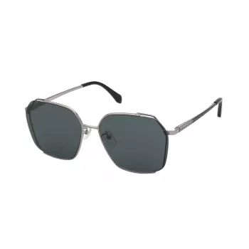 ZADIG & VOLTAIRE moteriški akiniai nuo saulės SZV369-580A47 Havana Acetate Square Frame Brown Gradient Lens 58mm