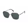 ZADIG & VOLTAIRE moteriški akiniai nuo saulės SZV369-580A47 Havana Acetate Square Frame Brown Gradient Lens 58mm