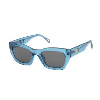 ZADIG & VOLTAIRE Moteriški akiniai nuo saulės SZV371-520U11 Havana Acetate Rėmelis Rudas Gradient Lęšis 52mm