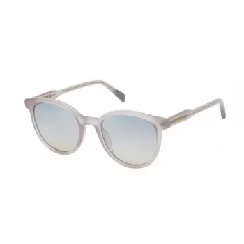 ZADIG & VOLTAIRE Moteriški akiniai nuo saulės SZV376516K7X - Juodas acetato rėmelis, pilki polikarbonato lęšiai, 51 mm lęšio plotis