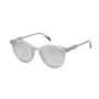 ZADIG & VOLTAIRE Moteriški akiniai nuo saulės SZV376516K7X - Juodas acetato rėmelis, pilki polikarbonato lęšiai, 51 mm lęšio plotis