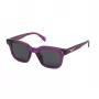 ZADIG & VOLTAIRE moteriški akiniai nuo saulės SZV401V4801F5 - acetatinis rėmelis, UV400 apsauga, 48 mm lęšiai