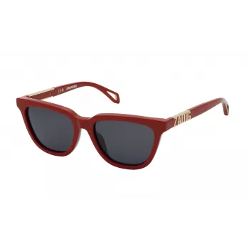 ZADIG & VOLTAIRE moteriški akiniai nuo saulės SZV403-5306XX Havana acetatas rudi gradientiniai lęšiai 53mm