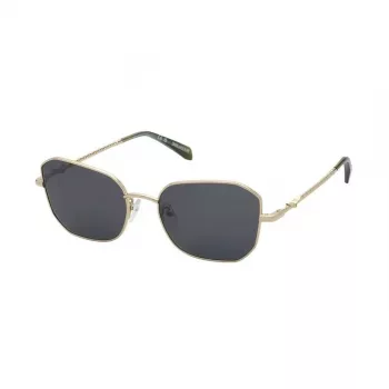 ZADIG & VOLTAIRE moteriški akiniai nuo saulės SZV405-550300 – juodas rėmelis, pilki lęšiai 55/18/140 mm