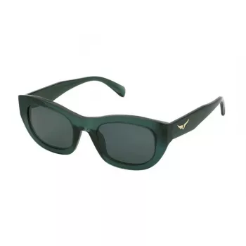 ZADIG & VOLTAIRE Moteriški Akiniai nuo Saulės SZV408-5106HQ Havana Brown Acetate 51mm