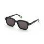 Moteriški ZADIG & VOLTAIRE akiniai nuo saulės SZV416-53092I Juodas acetato rėmelis Pilki gradientiniai lęšiai 53mm