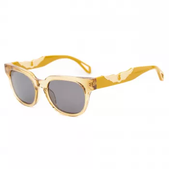 ZADIG & VOLTAIRE moteriški akiniai nuo saulės SZV417-500L77 Havana Brown Gradient 50/19/140 mm