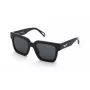ZADIG & VOLTAIRE moteriški akiniai nuo saulės SZV419V55700Y juodi/pilki 55 mm
