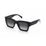 Zadig & Voltaire moteriški akiniai nuo saulės SZV420-520700 juodi/pilki gradientiniai 52mm