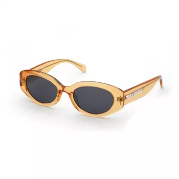 ZADIG & VOLTAIRE Moteriški akiniai nuo saulės SZV422-5306DD Juodi Pilkas gradientas 53mm