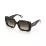 ZADIG & VOLTAIRE Moteriški Akiniai nuo Saulės SZV423-510743 - Juodas Acetato Rėmas, Pilki Gradientiniai Lęšiai