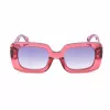 ZADIG & VOLTAIRE moteriški akiniai nuo saulės SZV423-516MHX Havana Acetate Rectangular 51mm