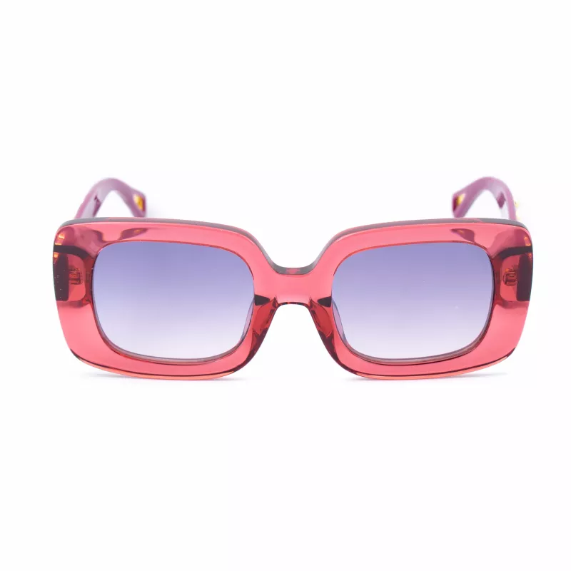ZADIG & VOLTAIRE moteriški akiniai nuo saulės SZV423-516MHX Havana Acetate Rectangular 51mm