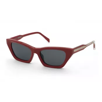 ZADIG & VOLTAIRE Moteriški Akiniai nuo Saulės SZV454-5309LB Havana Acetate Rudi Lęšiai 53mm