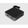 ZAGG 4 portų USB šakotuvas juodas/pilkas