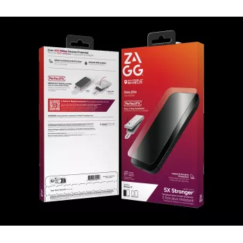 ZAGG apsaugos rinkinys, skirtas iPhone 17: Dėklas su MagSafe ir ekrano apsauga
