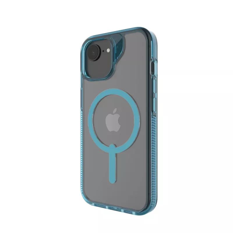 ZAGG Santa Cruz Snap Case iPhone 17e/16e/15/14/13 – mėlyna | ITwork.lt