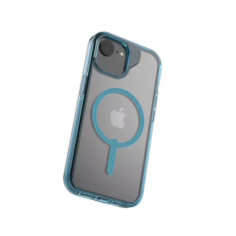 ZAGG Santa Cruz Snap Case iPhone 17e/16e/15/14/13 – mėlyna | ITwork.lt