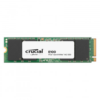 Crucial E100 1 TB M.2 2280 NVMe kietojo kūno diskas SSD, PCIe 4.0