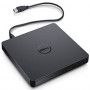Dell DW316 išorinis DVD±RW įrenginys, USB 2.0, juodas