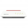 FRITZ!Box 7590 AX belaidis maršruto parinktuvas, Wi-Fi 6, dviejų juostų (2,4 GHz / 5 GHz), Gigabit Ethernet, baltas