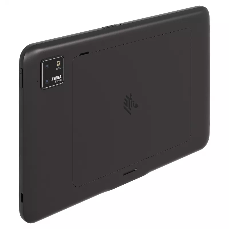 Zebra ET401 Enterprise 10,1 colio planšetinis kompiuteris - Android 15, 128GB, Wi-Fi 6, IP65