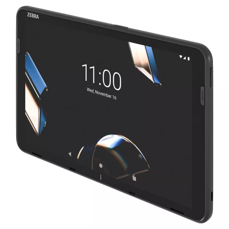 Zebra ET401 Enterprise 10,1 colio planšetinis kompiuteris - Android 15, 128GB, Wi-Fi 6, IP65
