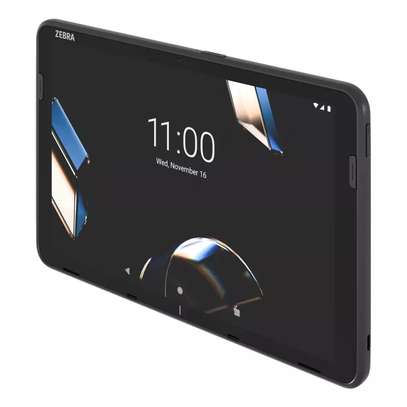 Zebra ET401 Rugged Enterprise Tablet, 25,4 cm (10 inch), 1920 x 1200 Pixel, 64 GB, 6 GB, 680 g, Juoda