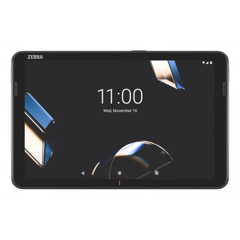 Zebra ET401 Rugged Enterprise Tablet, 25,4 cm (10 inch), 1920 x 1200 Pixel, 64 GB, 6 GB, 680 g, Juoda