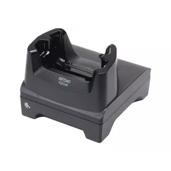 Zebra “Single Slot” įkrovimo stotelė TC21/TC26 - doko stotis su USB-C duomenų sinchronizavimu