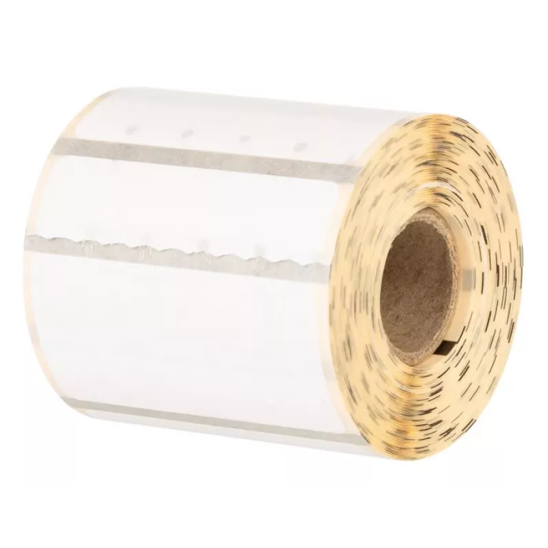Zebra Z-Perform 1000D Direct Thermal Paper Labels - 102x152mm, 1300 Labels/Roll, White, Permanent Adhesive